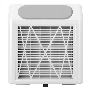 Nail Dust Collector 80W Professional Manicure Dust Extractor with Reusable HEPA Filter