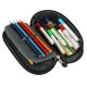 School Pencil Case ST.RIGHT with Soft Lining and Flip-Top Lid - Football