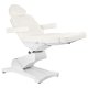 Azzurro 869A Electr. Cosmetic Chair Rotating 4 Motors White