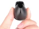 Silicone Chair Leg Caps with Felt 12-16mm, Black, 16 pcs