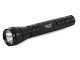 Tactical LED Flashlight with Wrist Strap, 10W, Battery Powered
