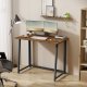 Folding Computer Desk Loft Style Home Office Study Table