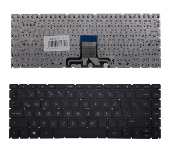 Laptop Keyboard for HP 240 G8 / 240 G7 Without Frame, US