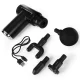 Huslog HUS1005 Vibration Massager, Black