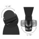 Maclean MCE201 B/B PIR Motion Sensor, IP65, 12m, Black