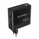 GaN Wozinsky CGWCB 140W Wall Charger 3 x USB-C / 2 x USB-A - Black