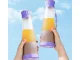 Portable Wireless Smoothie Blender with USB Charging, 400ml, Purple