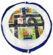 Bakalu 2-in-1 Toy Storage Basket and Play Mat, 150 cm