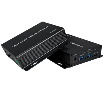 USB 3.2 Gen1 Extender 100m, 2x USB-A, 2x USB-C