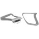 Sofotel Replacement Armrests for Praga Chair, Grey