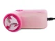 Mains Powered Fabric Shaver Lint Remover 230V, Pink