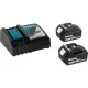 Makita DDF492RTJ 18V Cordless Drill Driver with 2x 5.0 Ah Batteries & Makpac