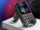 Bluetooth 5.0 FM Transmitter with Hands-Free, USB QC, TF, Bass, LCD, 12-24V, Black