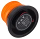 Warning Beacon Light 12/24V with Magnetic Base, Orange