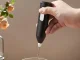 Electric Milk Frother with 3 Modes, Black