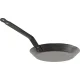 De Buyer Mineral B Element Steel Steak Frying Pan, 24cm