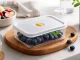 Airtight Food Storage Container with Lid, 600ml, White