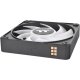 Thermaltake CT140 EX ARGB PC Cooling Fan, 3-pack, Black