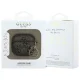 Guess 4G Charm Collection Case for AirPods 4 Brown