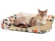 Cat bed with scratching surface, sleeping mat, size M