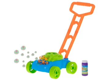 Kids Lawn Mower with Soap Bubble Machine and Liquid, KX5939