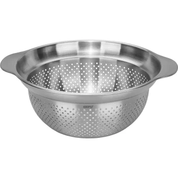 Gefu PREMIO Colander, 23 cm, Stainless Steel