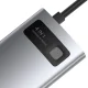 Baseus Metal Gleam 4in1 multifunctional HUB USB Type C - USB Type C Power Delivery 100 W / HDMI 4K 30 Hz / 1x USB 3.2...