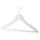 Massido Wooden Clothes Hangers, 30 Pcs