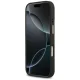 Guess 4G Logo Plate MagSafe Case for Apple iPhone 17 Pro, Black