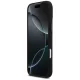 BMW M Silicon Tricolor Line MagSafe Case for iPhone 17 Pro Max - Black