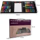 Maaleo Art Set in Suitcase, 208 Pieces, Black