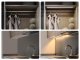 Self-adhesive strip light USB 30cm cabinet clip sensor