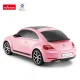 Rastar Volkswagen Beetle R/C 1:14 Remote Control Car, Pink