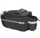 Trizand 20888 Thermal Bike Bag, 9 L, Black