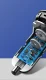 Baseus Digital Display Dual USB Car Charger 4.8A, 24W, Silver