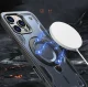 Dėklas iPhone 16 Pro su MagSafe Hybrid Armor Trendy, mėlynas