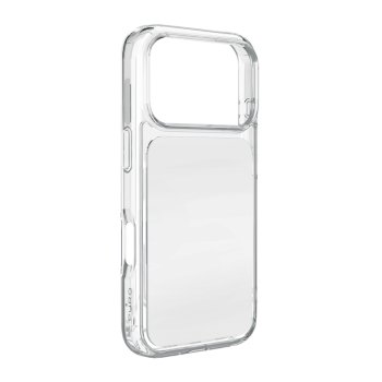 Puro Plate Mag Case for iPhone 17 Pro, MagSafe, White