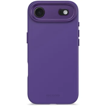Decoded Silicone MagSafe Case for iPhone 17 Air, Purple