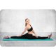 Thick Exercise Mat Neo-Sport 192301, 183 x 60 cm, Turquoise