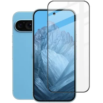 5D Google Pixel 9a, Tempered Full Cover Glass Screen Protector