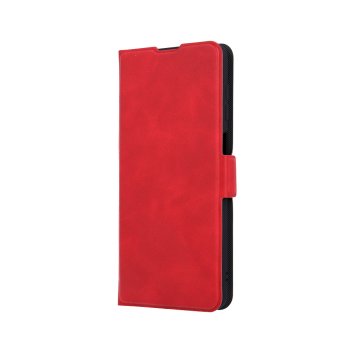 Xiaomi Redmi 10C Smart Mono Book Case Cover, Red | Telefona Vāciņš Maciņš Apvalks Grāmatiņa
