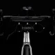 Rockbros TL002 ROAD TO SKY 1.5L Waterproof Handlebar Bike Bag - Black