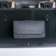 Car Trunk Organizer with Handle, black