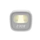 Forever Light PURE FNL-06 AURORA Alarm Clock with LED Night Light, White