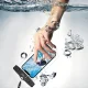 Tech-Protect Universal Waterproof Case for Devices up to 6.9\" UWC7, Pink