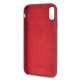 Mercedes iPhone XR vāciņš Silicone Line, sarkans