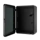 Maclean MC-917 EV Charger Cabinet, IP65, Steel and Tempered Glass, 70x50x25 cm