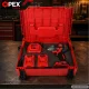 Opex Tools OPX28039 Brushless Impact Wrench 1000Nm 21V 2x3.0Ah