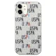 Apple iPhone 12 mini 5.4\'\' US Polo Logo Mania Collection Case Cover (USHCP12SPCUSPA6), White