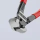Bolt End Cutting Nipper KNIPEX 61 01 200, 200 mm